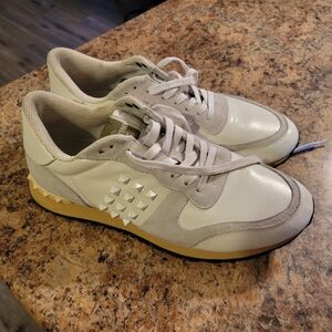 Valentino Garavani Stubs Sneakers White